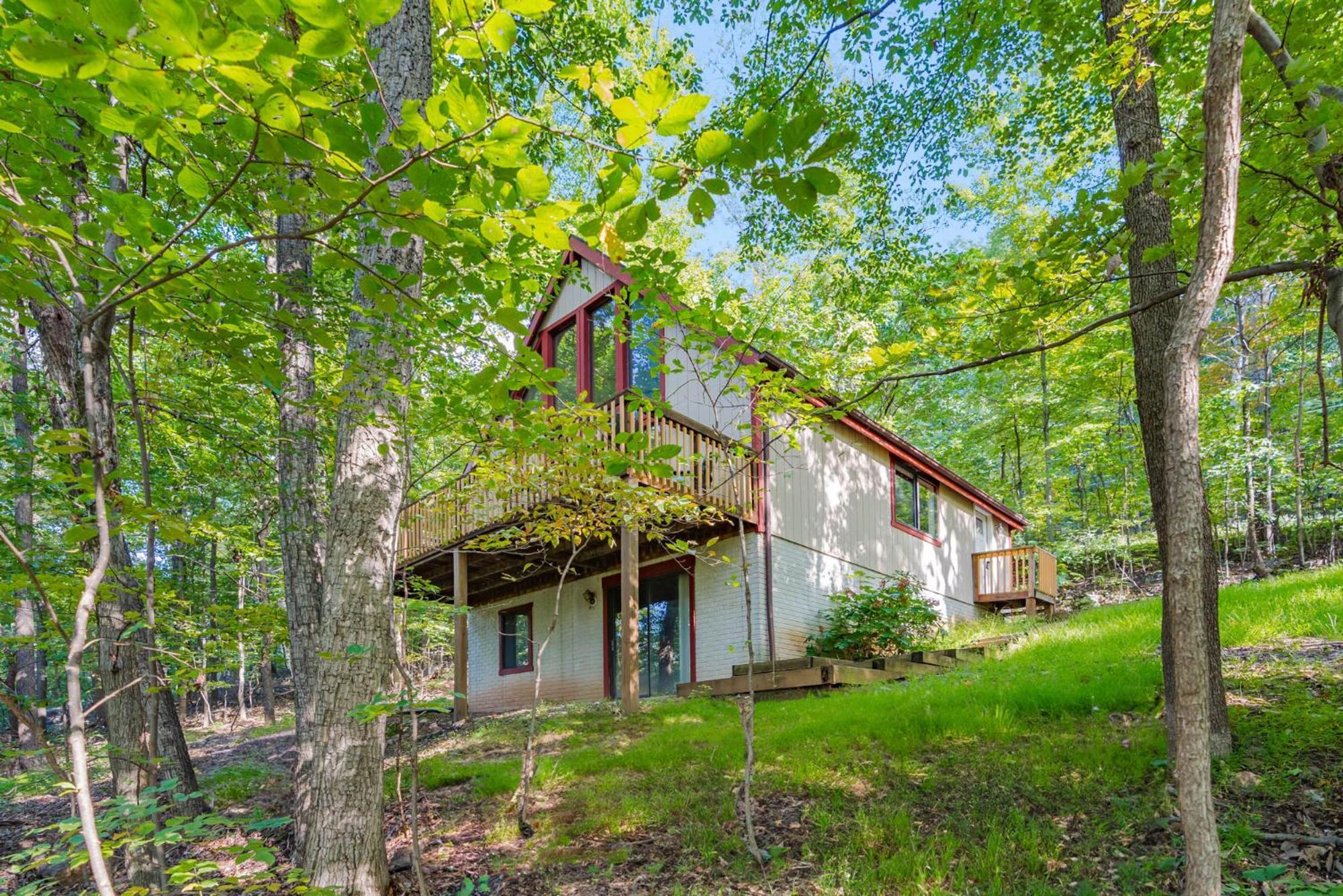 Modern Chalet Cabin W Hot Tub, Deck&Grill, & Wifi! Inwood Kültér fotó